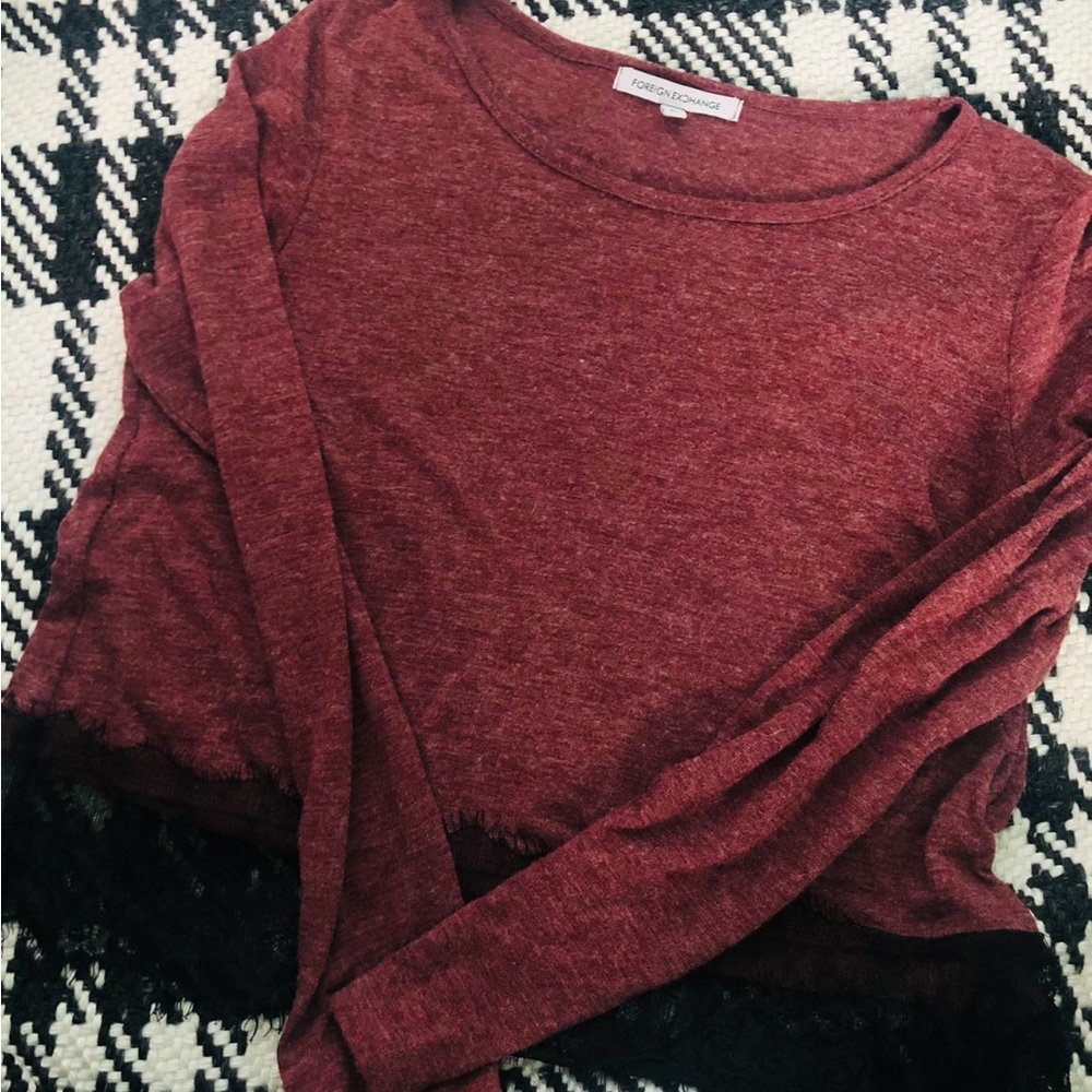 Foreign Exchange Long Sleeve